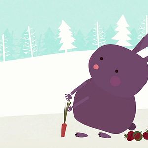 Photo Le Noël de petit lièvre brun