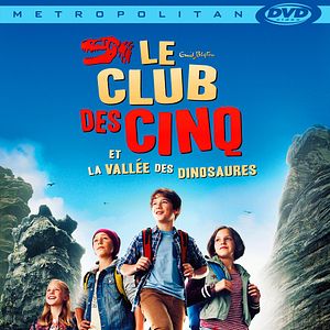 Photo Le Club des Cinq et la vallée des dinosaures