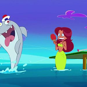 Photo Zig et Sharko