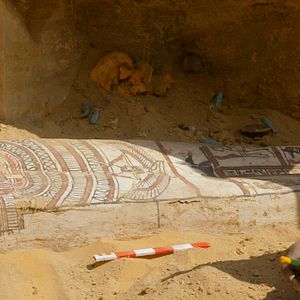 Photo Les Secrets de la tombe de Saqqarah