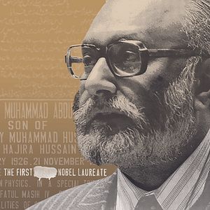 Photo Salam - The First ****** Nobel Laureate