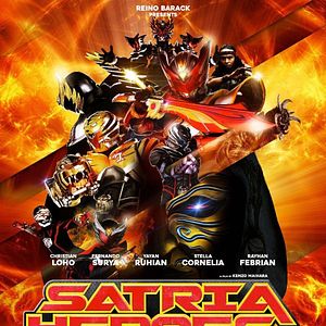 Photo Satria Heroes: Revenge of the Darkness