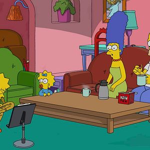 Photo Les Simpson
