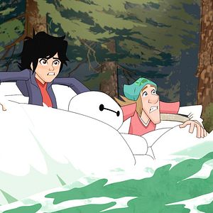 Photo Baymax et les nouveaux héros