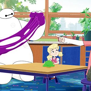 Photo Baymax et les nouveaux héros