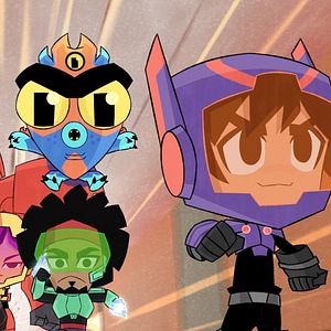 Photo Baymax et les nouveaux héros