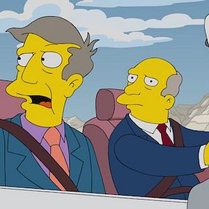 Photo Les Simpson