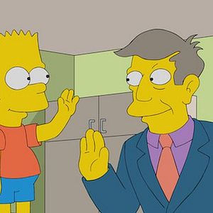 Photo Les Simpson