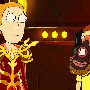 Photo Rick et Morty