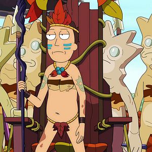 Photo Rick et Morty