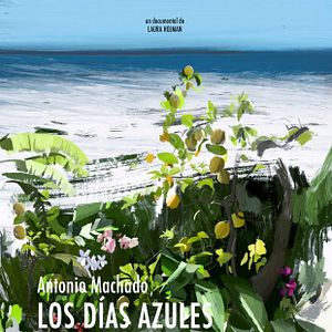 Photo Antonio Machado: Los días azules