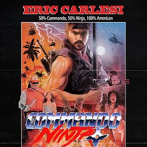 Photo Commando Ninja