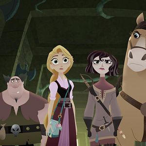 Photo Raiponce : la série