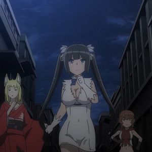 Photo DanMachi - La Légende des Familias