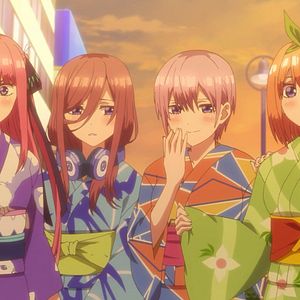Photo The Quintessential Quintuplets