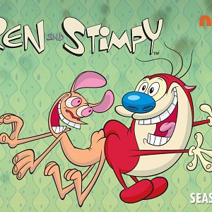 Photo Ren & Stimpy