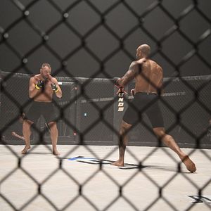Photo Cagefighter