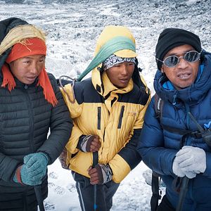 Photo Les Sherpas et la paroi des ombres