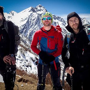 Photo Les Sherpas et la paroi des ombres