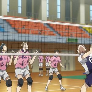 Photo 2.43 Seiin High School Boys Volleyball Team