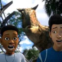 Photo Jurassic World : La Colo du Crétacé