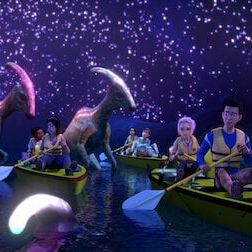 Photo Jurassic World : La Colo du Crétacé