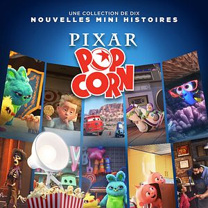 Photo Pixar Popcorn