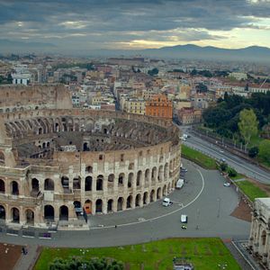 Photo L'Europe vue du ciel