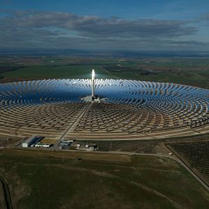 Photo L'Europe vue du ciel