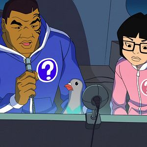 Photo Mike Tyson Mysteries