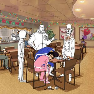 Photo Mike Tyson Mysteries