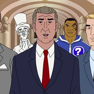 Photo Mike Tyson Mysteries