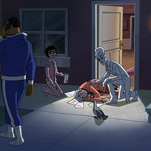 Photo Mike Tyson Mysteries