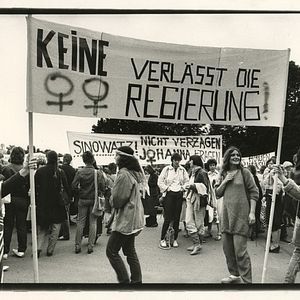 Photo Johanna Dohnal - Visionary of Feminism