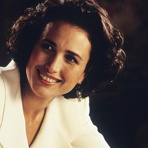 Photo Andie MacDowell
