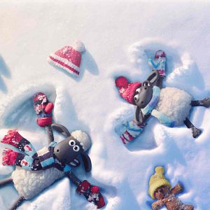 Photo Shaun le mouton: L'échappée de Noël