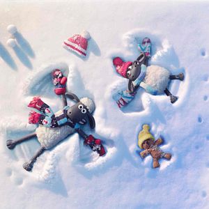 Photo Shaun le mouton: L'échappée de Noël