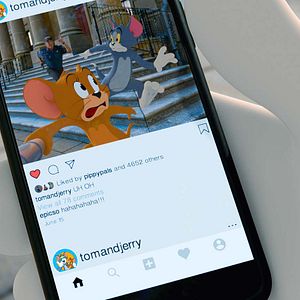 Photo Tom et Jerry