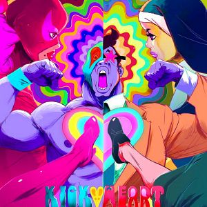 Photo Kick-Heart