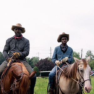 Photo Concrete Cowboy