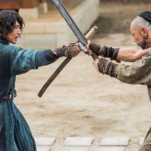 Photo The Swordsman