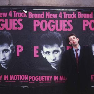 Photo Shane MacGowan