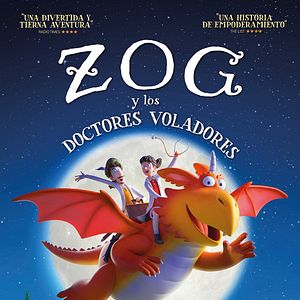 Photo Zébulon le dragon et les médecins volants