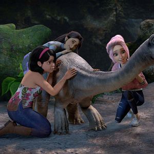 Photo Jurassic World : La Colo du Crétacé
