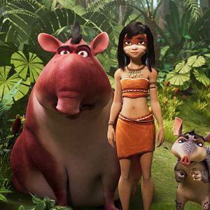 Photo Ainbo, princesse d'Amazonie