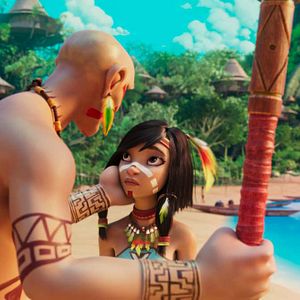 Photo Ainbo, princesse d'Amazonie