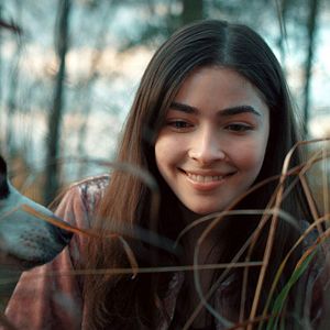 Photo Lena & Snowball