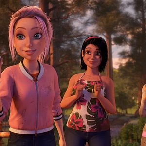 Photo Jurassic World : La Colo du Crétacé