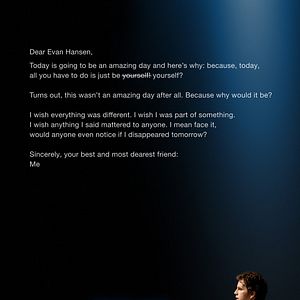 Photo Cher Evan Hansen