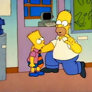 Photo Les Simpson